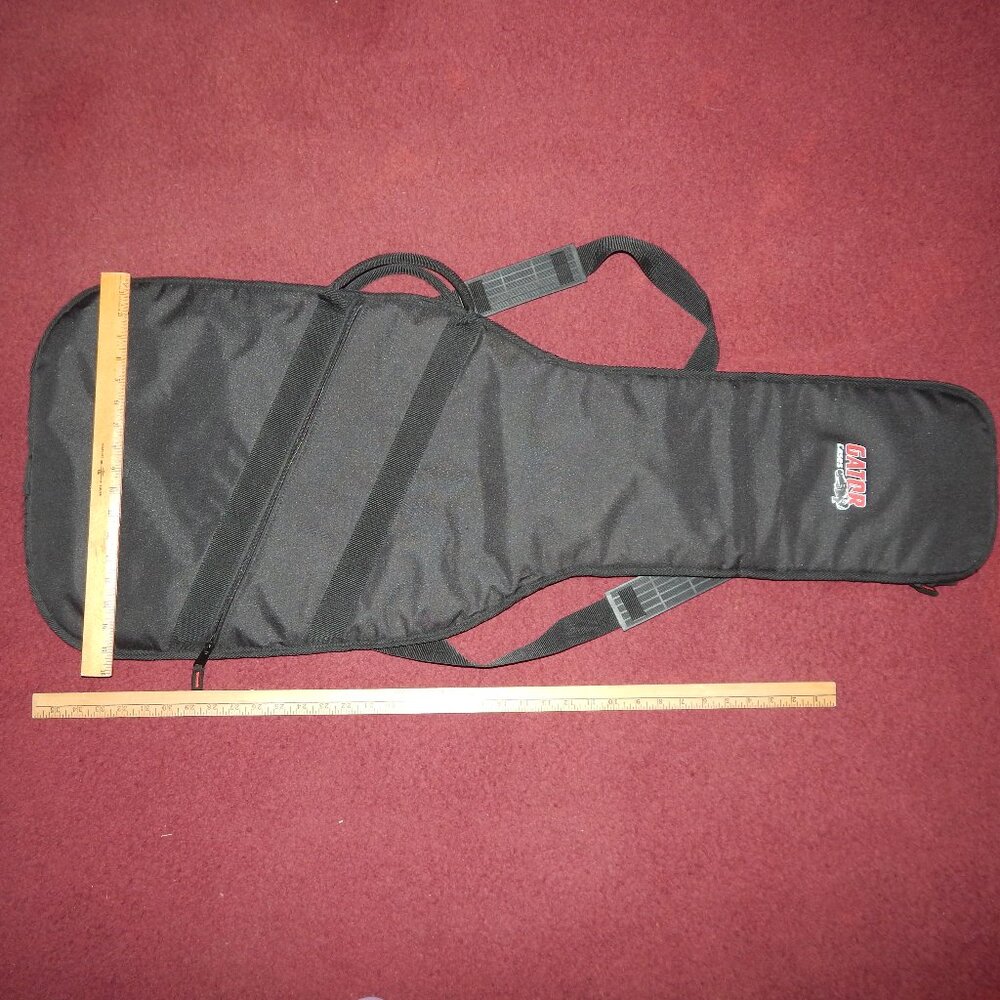Gator Cases Economy-Style Padded Electric Guitar Gig Bag (GBE-ELECT)
